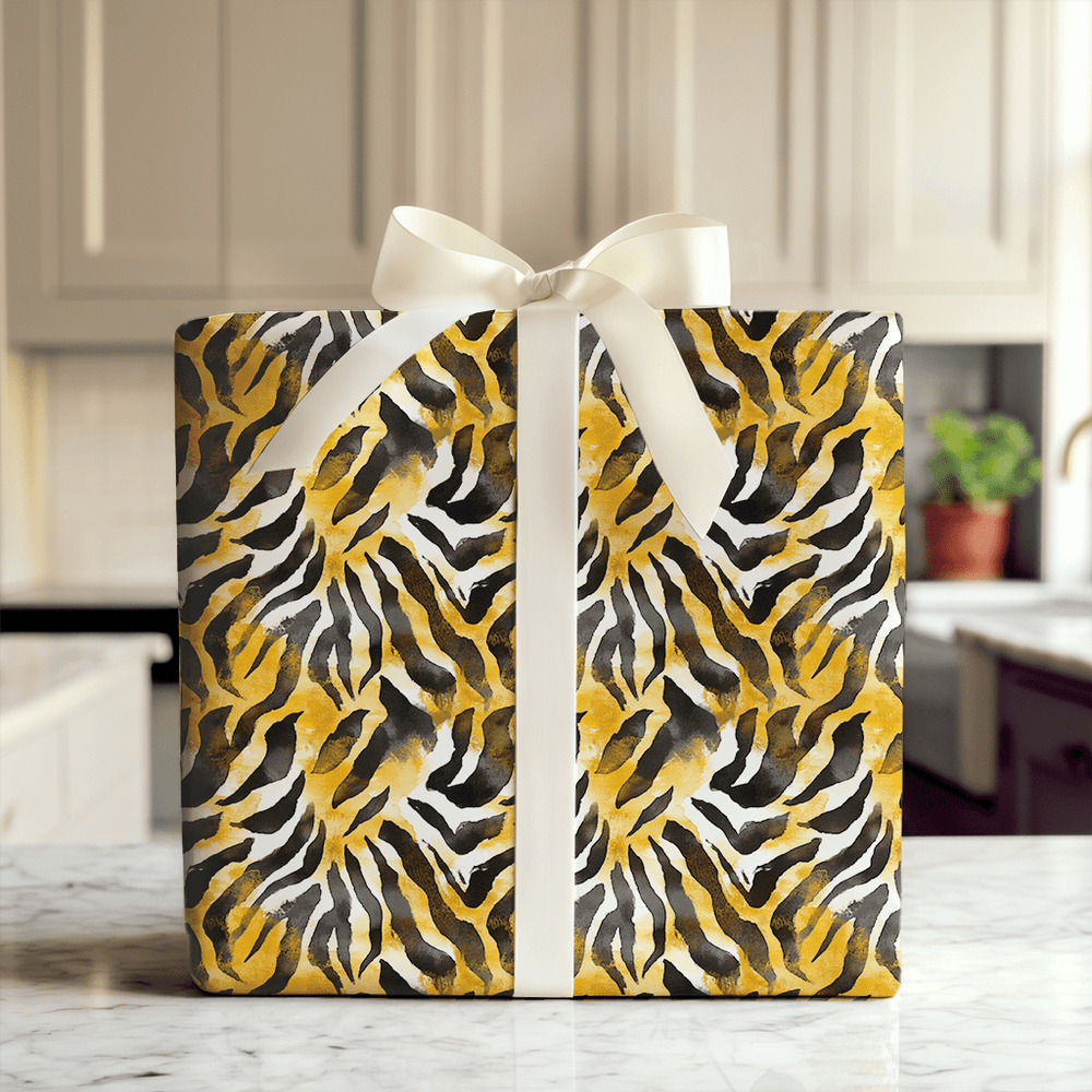 Power Printed - Wrapping Paper - Aspen & Arlo