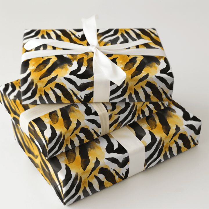 Power Printed - Wrapping Paper - Aspen & Arlo