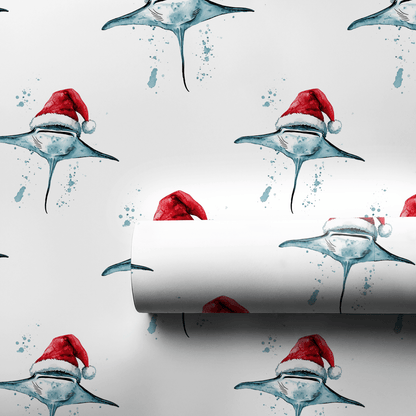 Sting Ray of Joy - Wrapping Paper - Aspen & Arlo