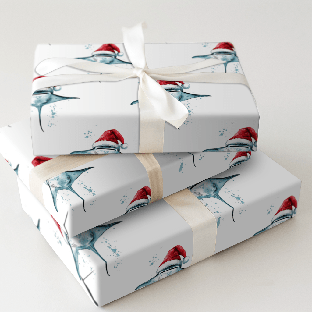 Sting Ray of Joy - Wrapping Paper - Aspen & Arlo
