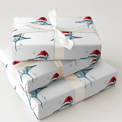 Sting Ray of Joy - Wrapping Paper - Aspen & Arlo
