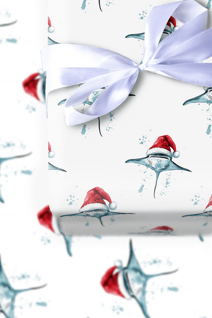Sting Ray of Joy - Wrapping Paper - Aspen & Arlo