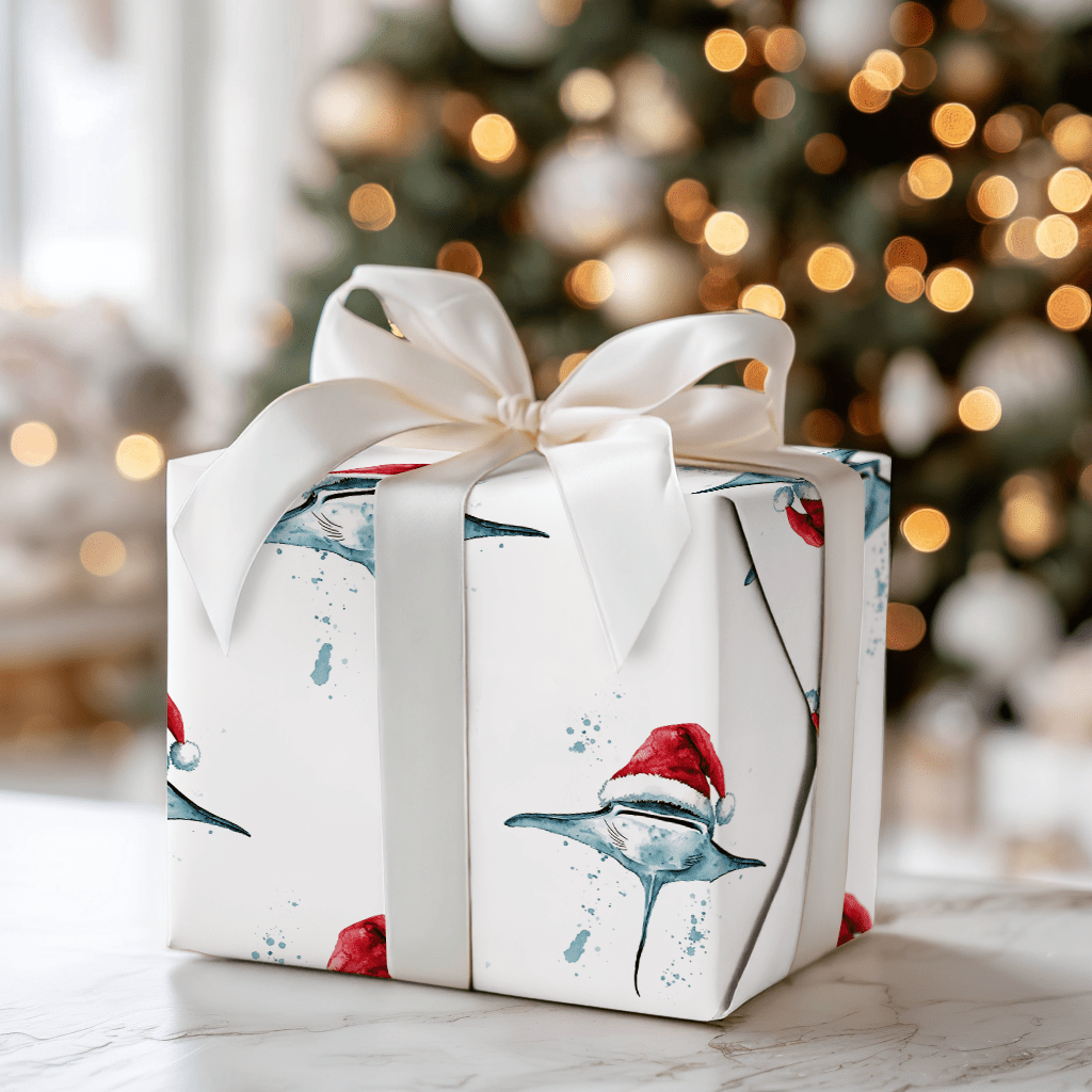 Sting Ray of Joy - Wrapping Paper - Aspen & Arlo