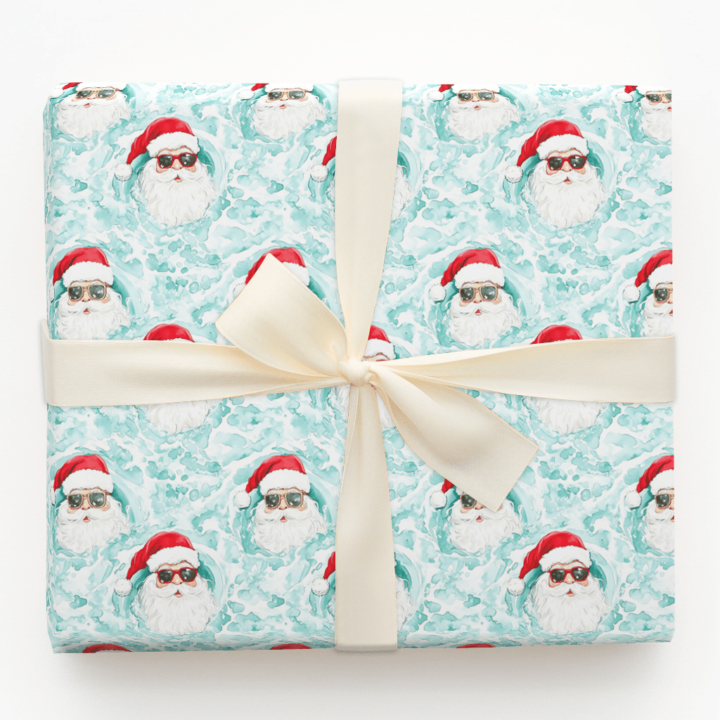 Jingle Jacuzzi - Wrapping Paper - Aspen & Arlo