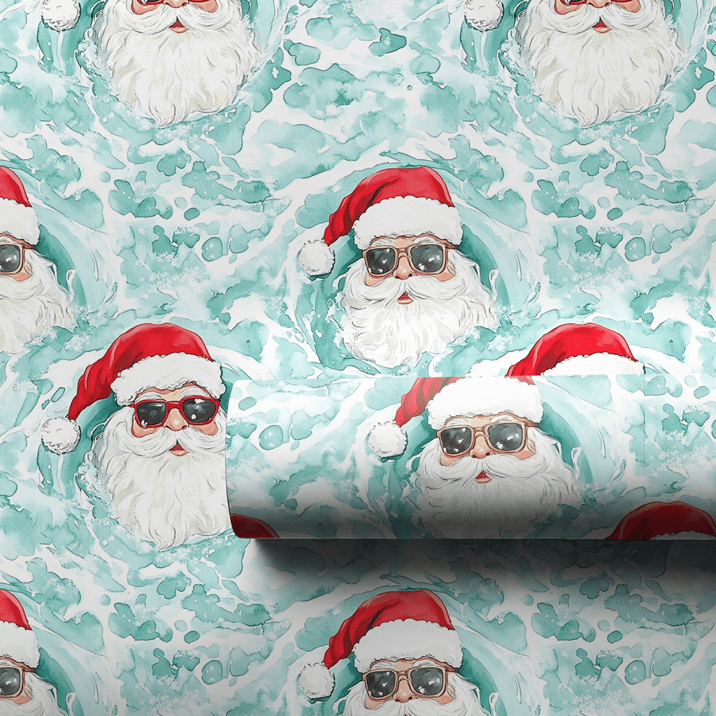 Jingle Jacuzzi - Wrapping Paper - Aspen & Arlo