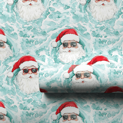 Jingle Jacuzzi - Wrapping Paper - Aspen & Arlo