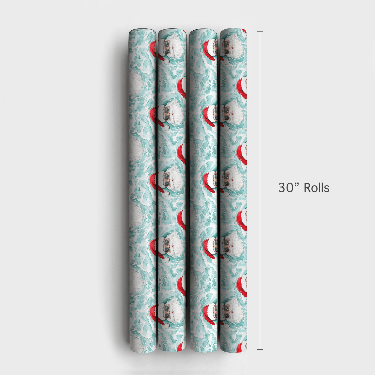 Jingle Jacuzzi - Wrapping Paper - Aspen & Arlo