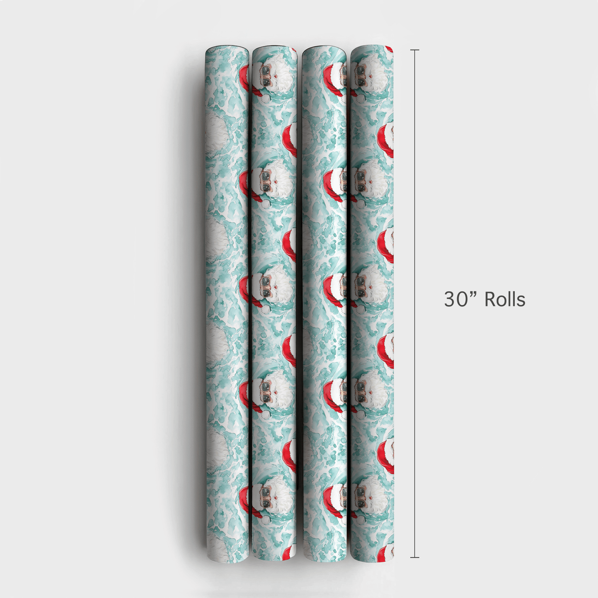 Jingle Jacuzzi - Wrapping Paper - Aspen & Arlo