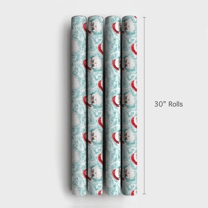 Jingle Jacuzzi - Wrapping Paper - Aspen & Arlo