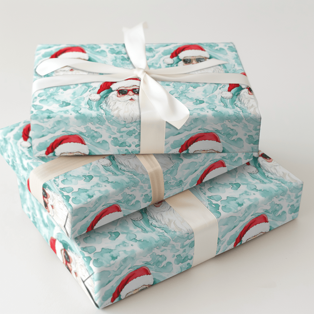 Jingle Jacuzzi - Wrapping Paper - Aspen & Arlo