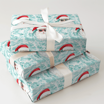 Jingle Jacuzzi - Wrapping Paper - Aspen & Arlo