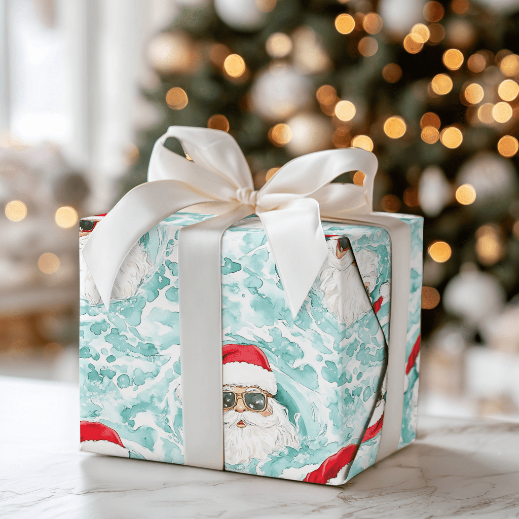 Jingle Jacuzzi - Wrapping Paper - Aspen & Arlo