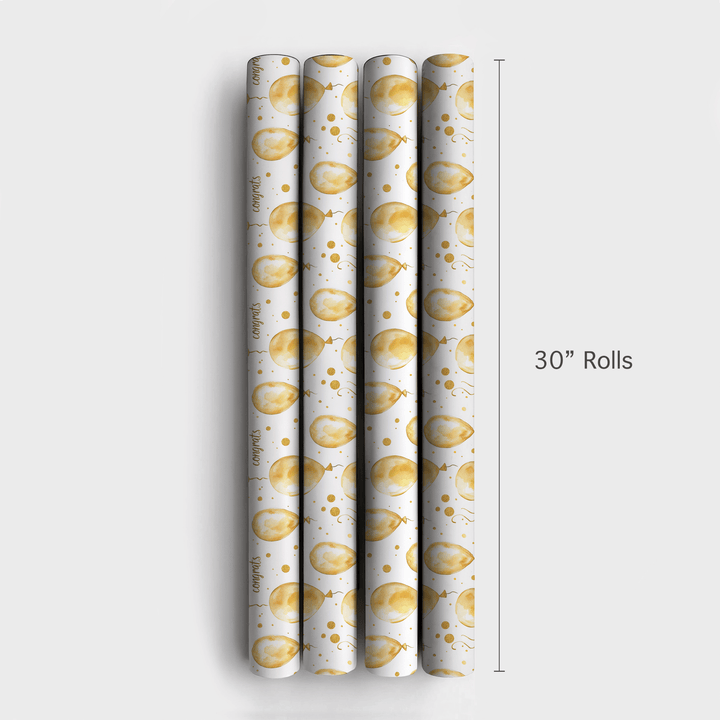 Soaring to Success - Wrapping Paper - Aspen & Arlo