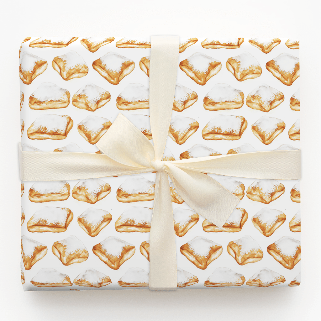 Let the Beignets Roll - Wrapping Paper - Aspen & Arlo