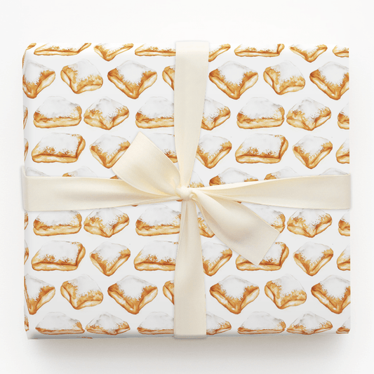 Let the Beignets Roll - Wrapping Paper - Aspen & Arlo