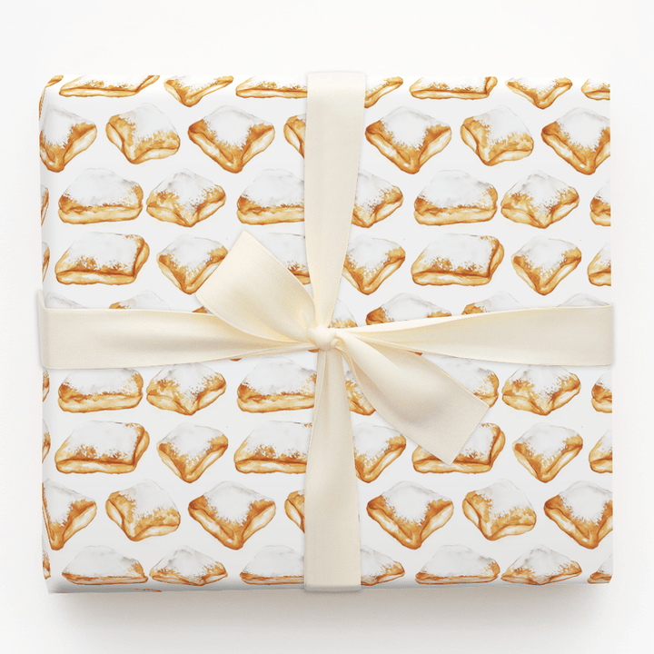 Let the Beignets Roll - Wrapping Paper - Aspen & Arlo
