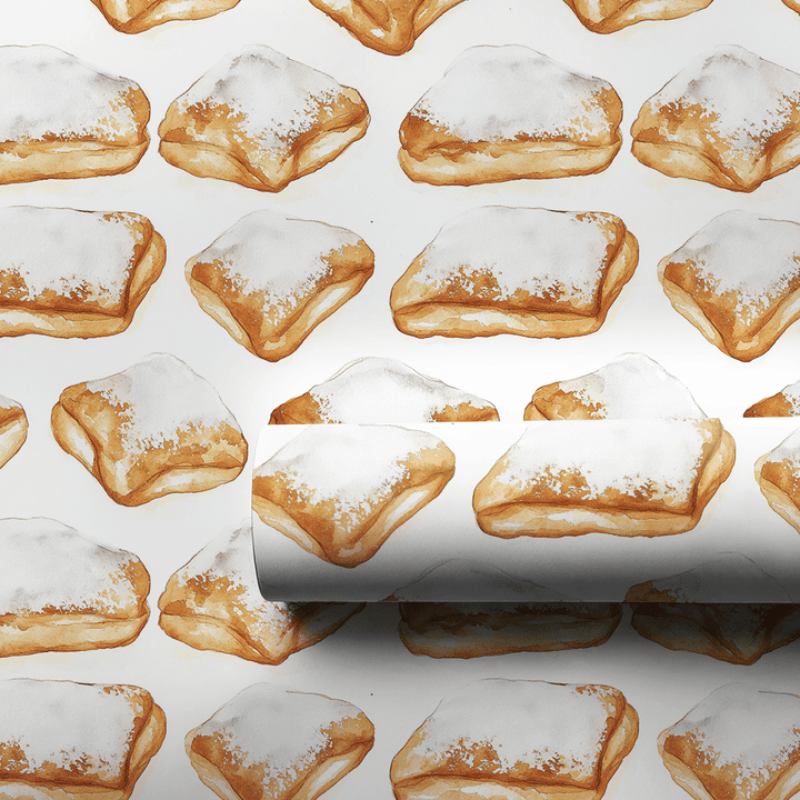 Let the Beignets Roll - Wrapping Paper - Aspen & Arlo