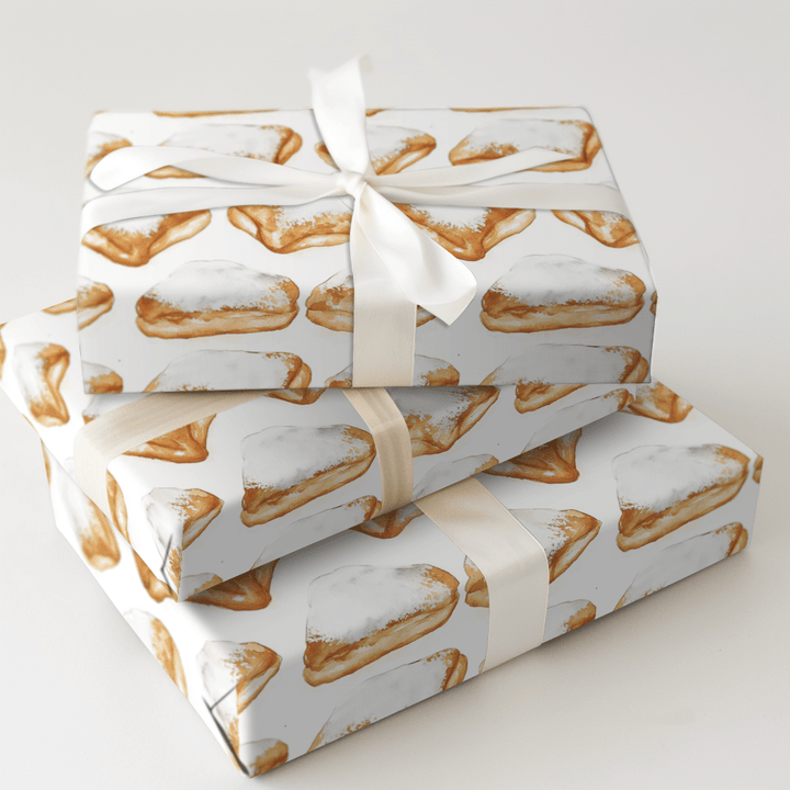 Let the Beignets Roll - Wrapping Paper - Aspen & Arlo
