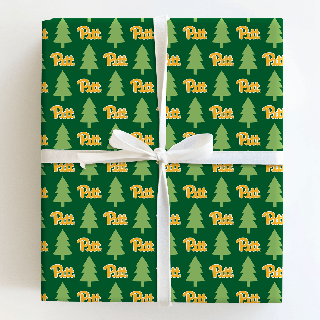Panther Pine - Wrapping Paper - Aspen & Arlo