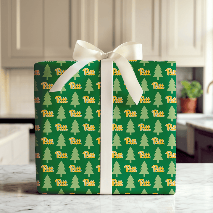 Panther Pine - Wrapping Paper - Aspen & Arlo