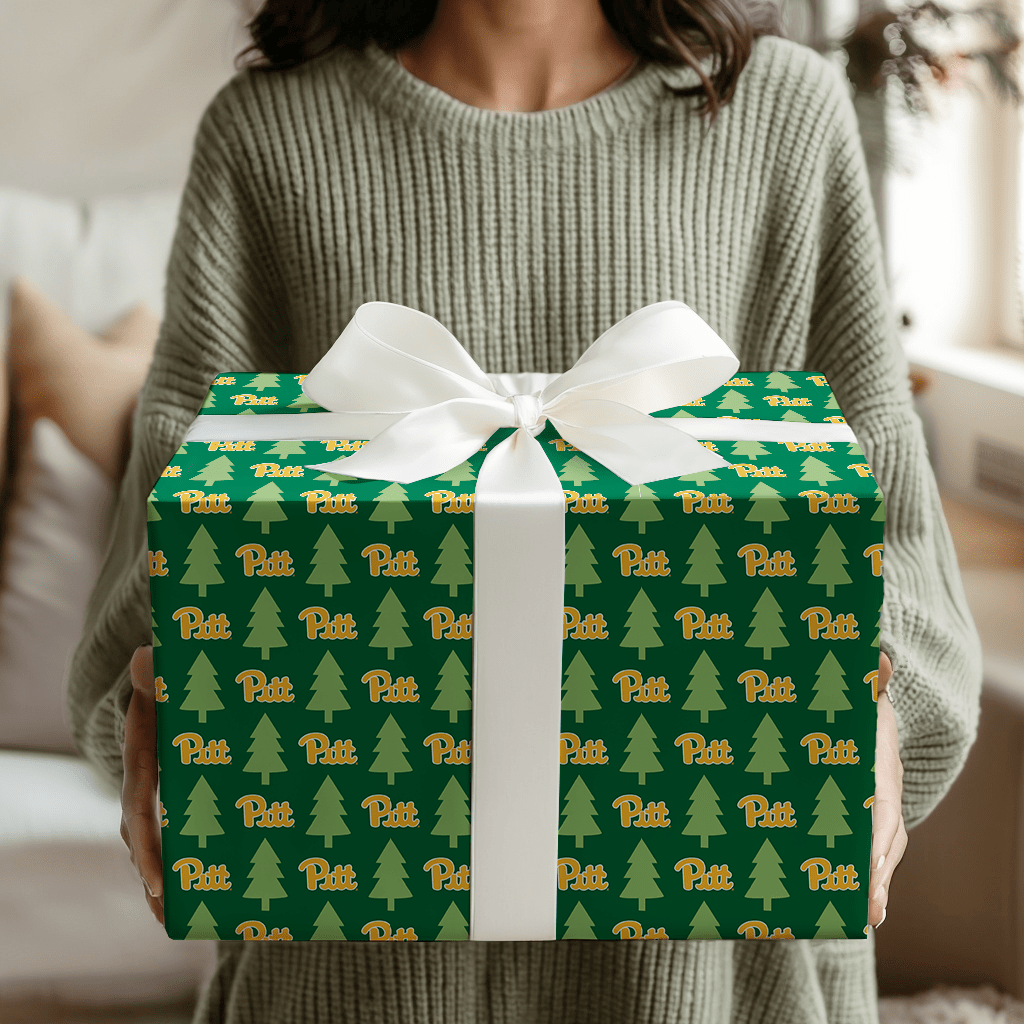 Panther Pine - Wrapping Paper - Aspen & Arlo