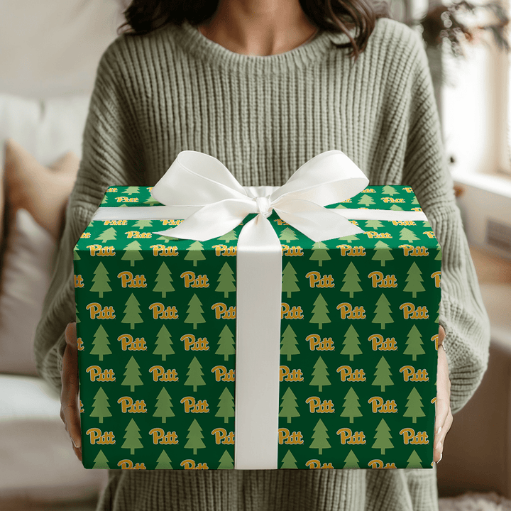 Panther Pine - Wrapping Paper - Aspen & Arlo