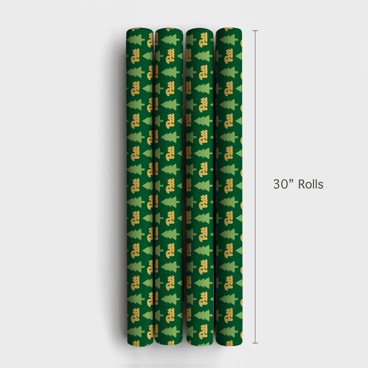 Panther Pine - Wrapping Paper - Aspen & Arlo