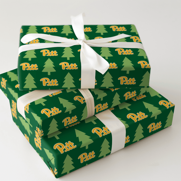 Panther Pine - Wrapping Paper - Aspen & Arlo