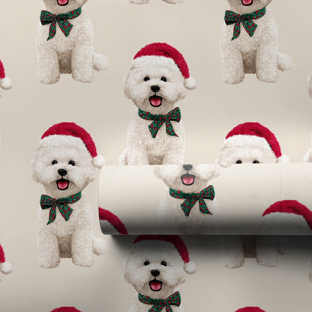 Bichon Holiday Bows