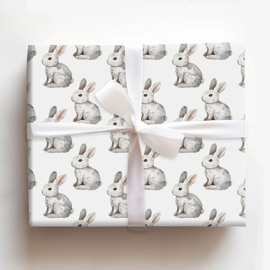 Solid as a Bunny - Wrapping Paper - Aspen & Arlo