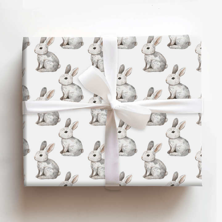 Solid as a Bunny - Wrapping Paper - Aspen & Arlo