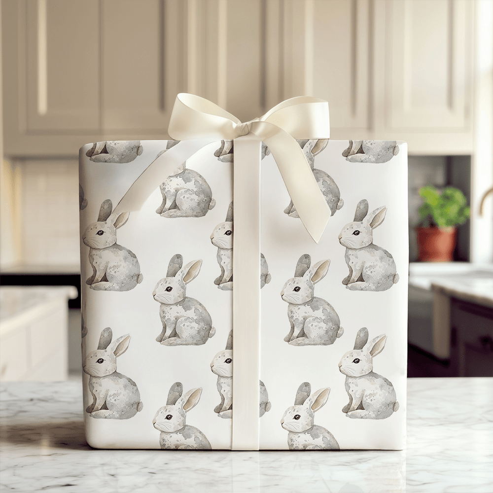 Solid as a Bunny - Wrapping Paper - Aspen & Arlo
