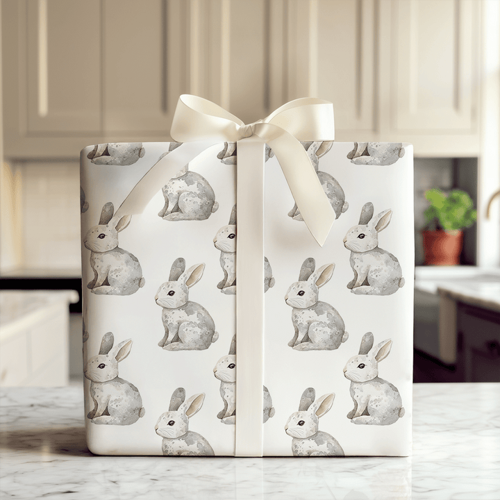 Solid as a Bunny - Wrapping Paper - Aspen & Arlo
