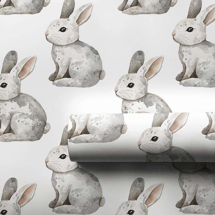 Solid as a Bunny - Wrapping Paper - Aspen & Arlo