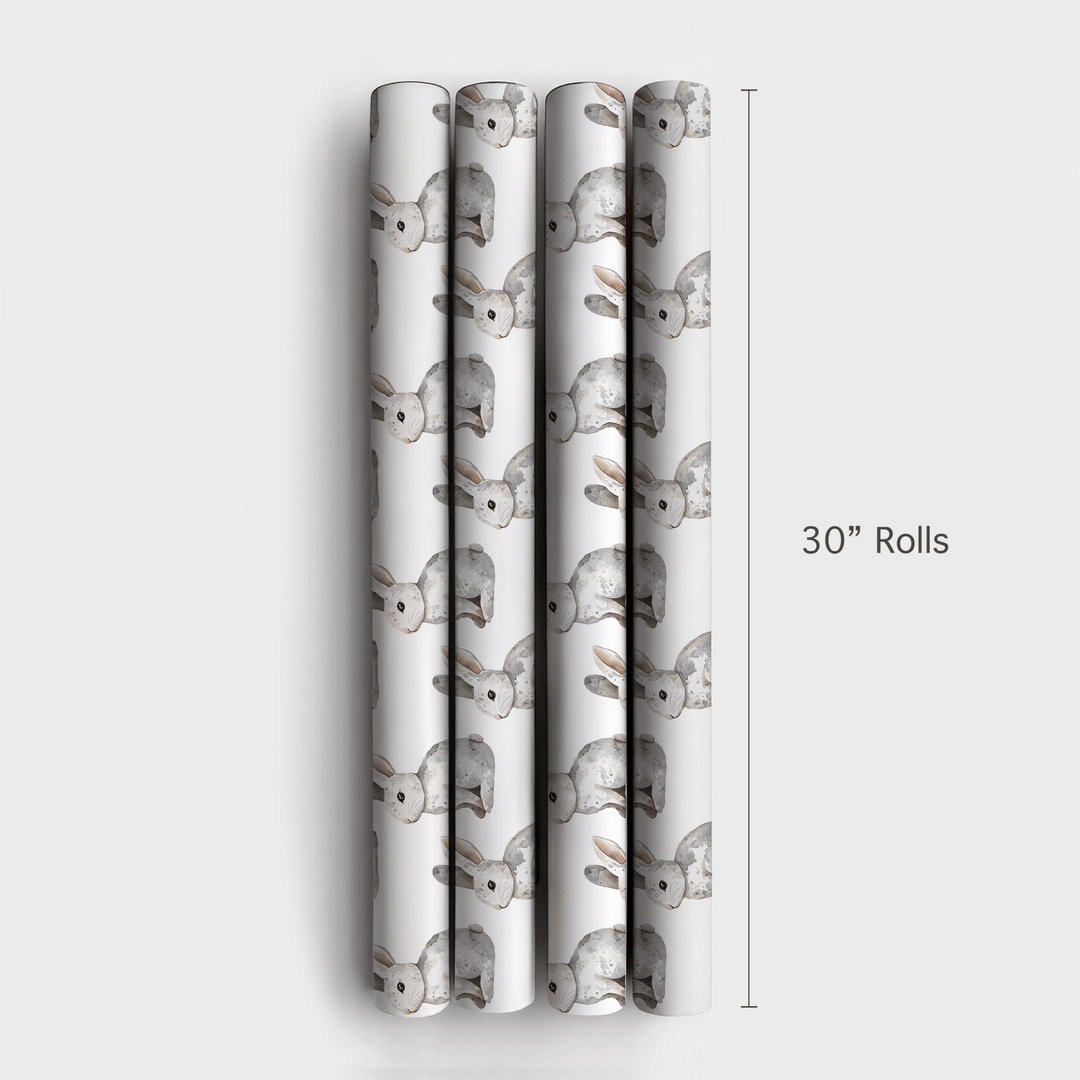 Solid as a Bunny - Wrapping Paper - Aspen & Arlo