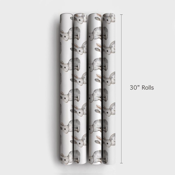 Solid as a Bunny - Wrapping Paper - Aspen & Arlo