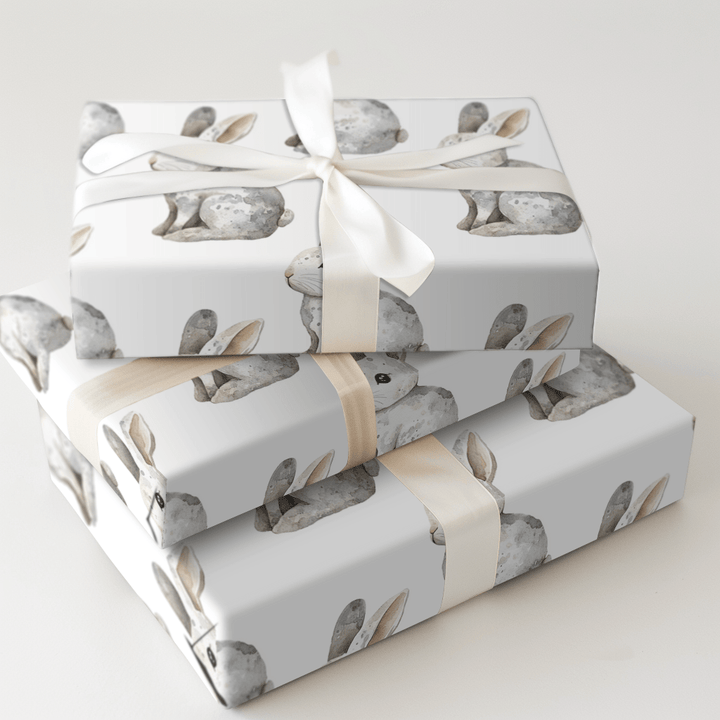 Solid as a Bunny - Wrapping Paper - Aspen & Arlo