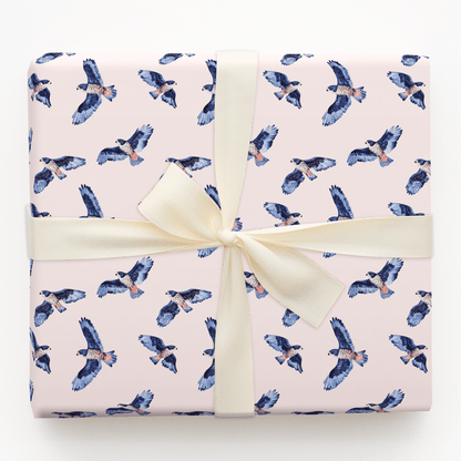 Rise On The Wing - Wrapping Paper - Aspen & Arlo