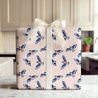Rise On The Wing - Wrapping Paper - Aspen & Arlo