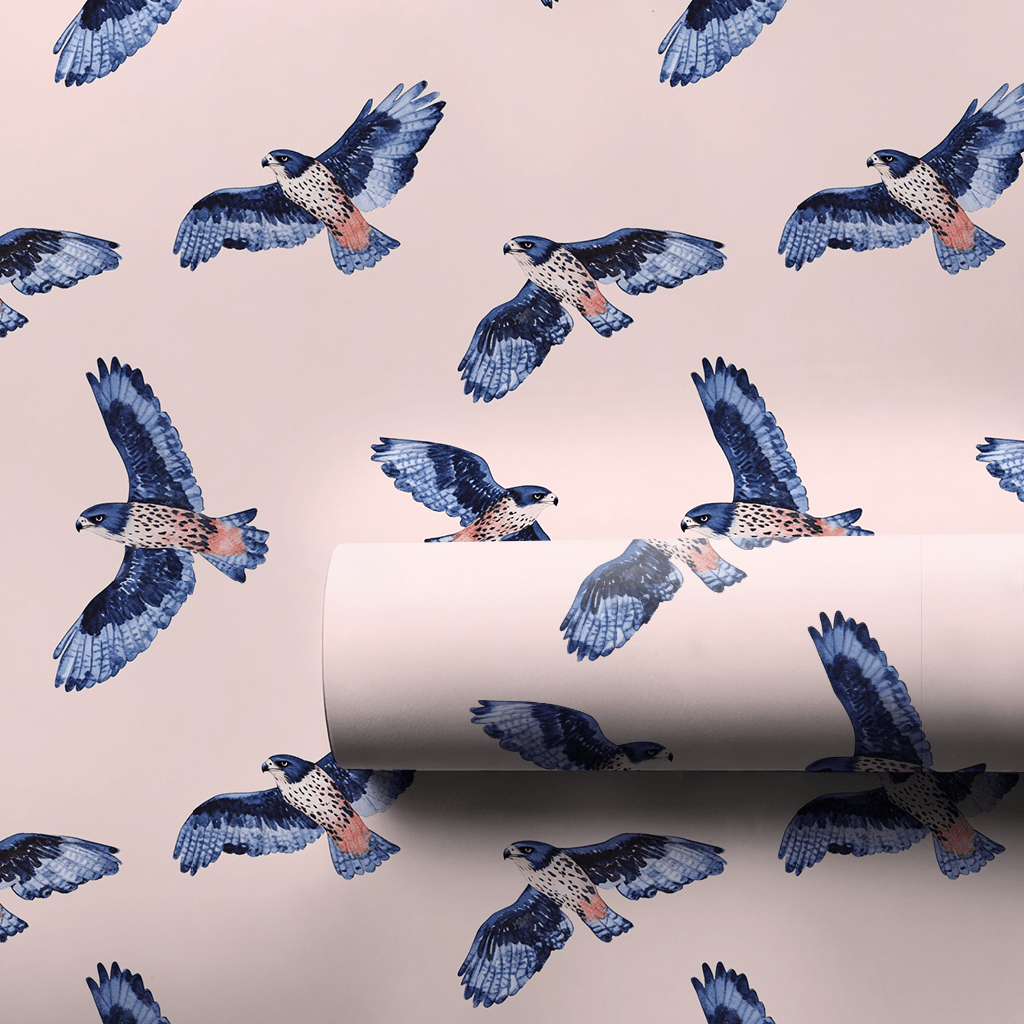Rise On The Wing - Wrapping Paper - Aspen & Arlo