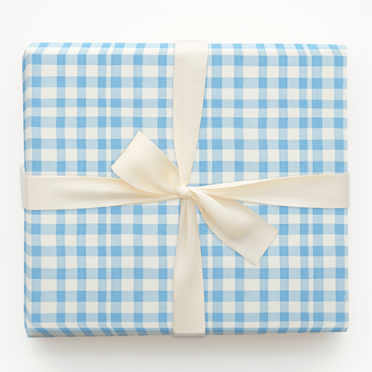 True Blue Love - Wrapping Paper - Aspen & Arlo