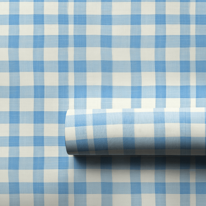 True Blue Love - Wrapping Paper - Aspen & Arlo