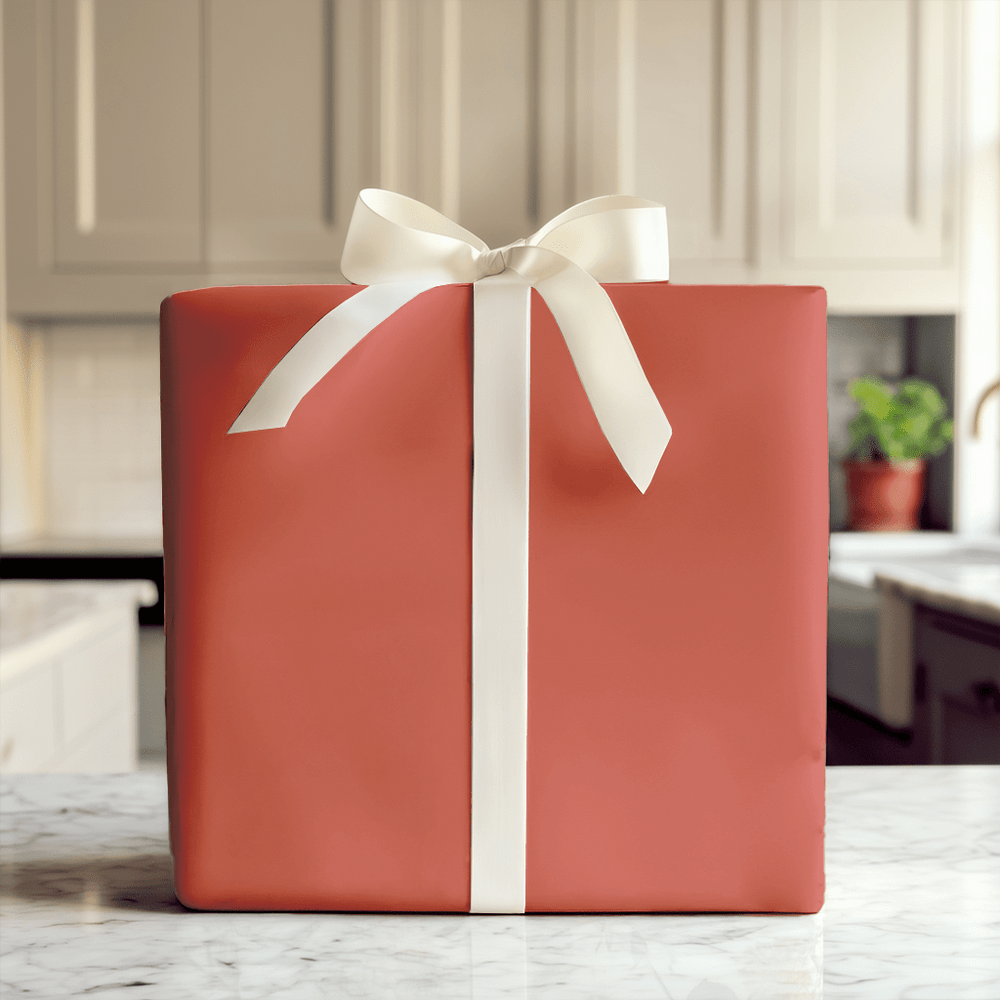 Bright Nectarine - Wrapping Paper - Aspen & Arlo
