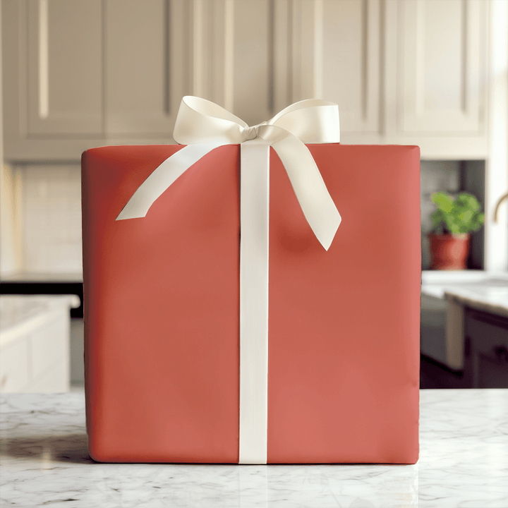 Bright Nectarine - Wrapping Paper - Aspen & Arlo