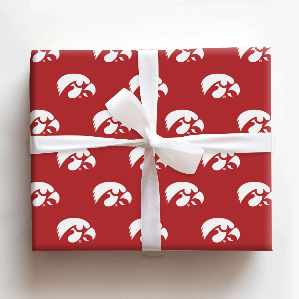 Iowa Blaze - Wrapping Paper - Aspen & Arlo