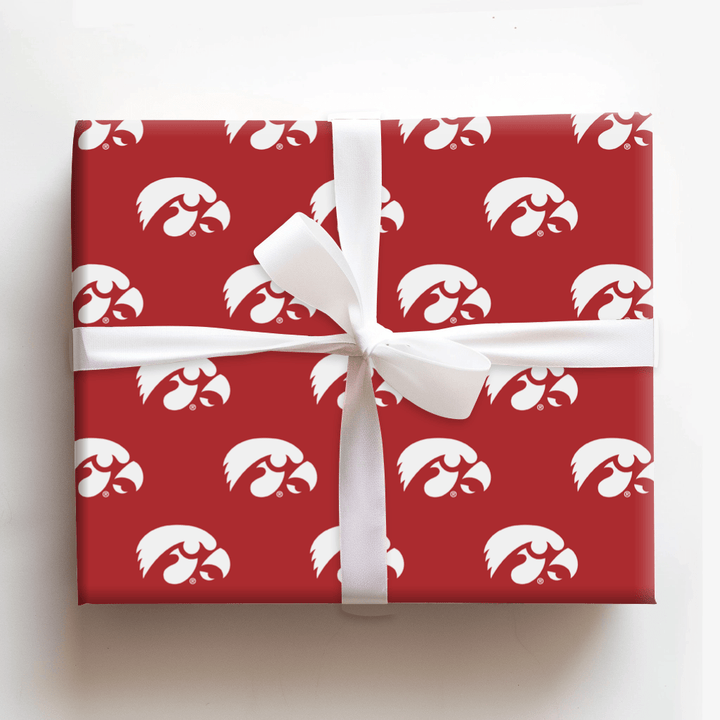 Iowa Blaze - Wrapping Paper - Aspen & Arlo
