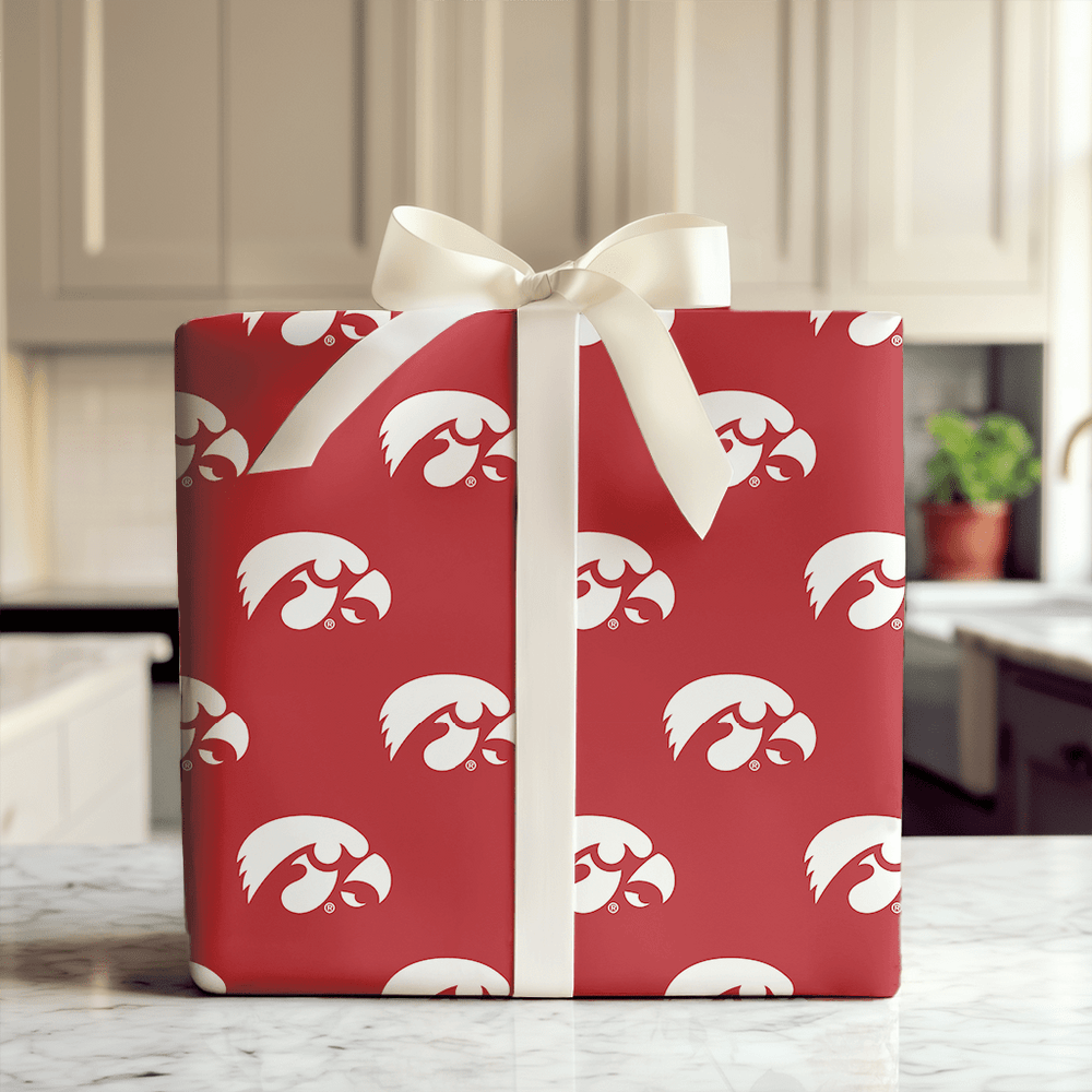 Iowa Blaze - Wrapping Paper - Aspen & Arlo
