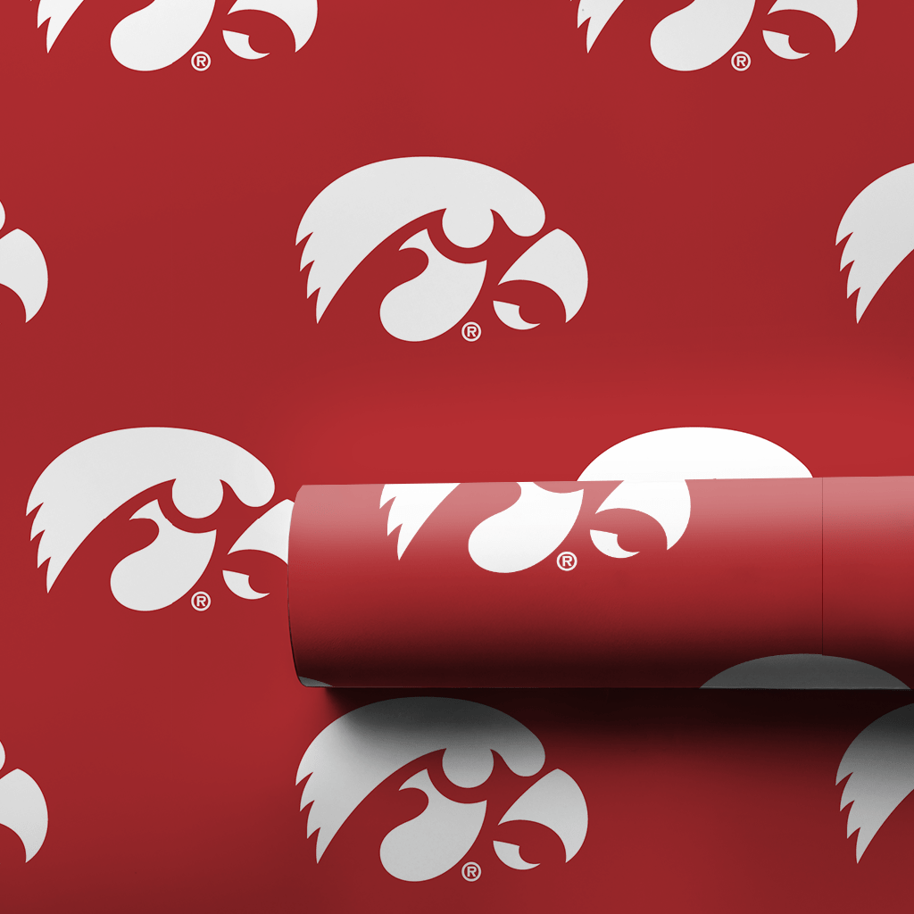 Iowa Blaze - Wrapping Paper - Aspen & Arlo