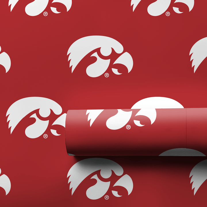 Iowa Blaze - Wrapping Paper - Aspen & Arlo