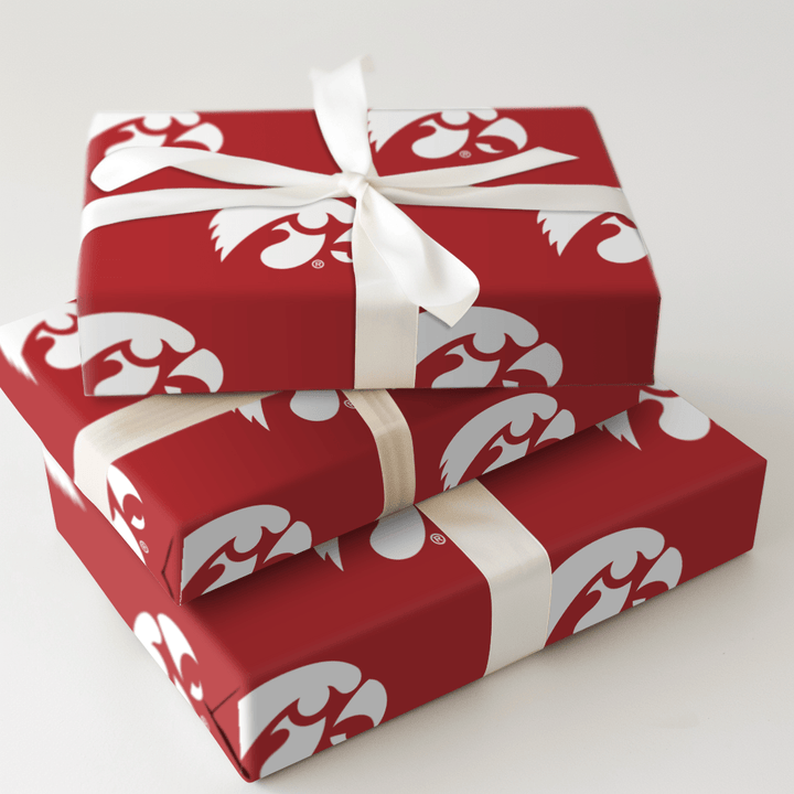 Iowa Blaze - Wrapping Paper - Aspen & Arlo